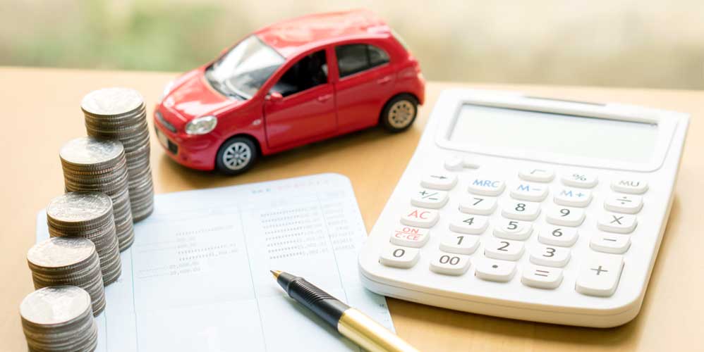 Vehicle tax calculation